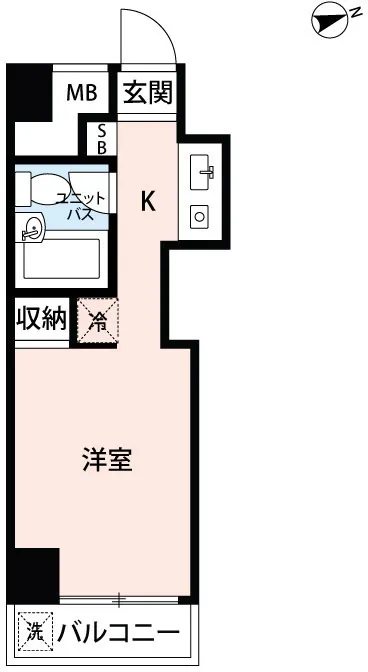 Mynavi STAY Palace Asakusa Senzoku - Floor Plan - []