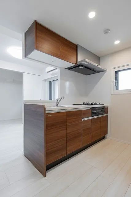 NOGATA RESIDENCE - Interior - ["Wood", "Cabinetry", "Flooring"]