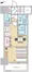 Esty Maison Monzen-Nakacho - Floor Plan - ["Apartment", "Wood flooring", "Hardwood"] thumbnail