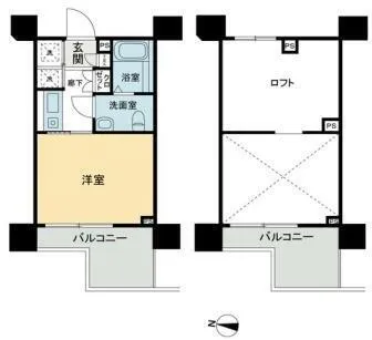 Studio Square Sumiyoshi - Floor Plan - ["Floor plan"]