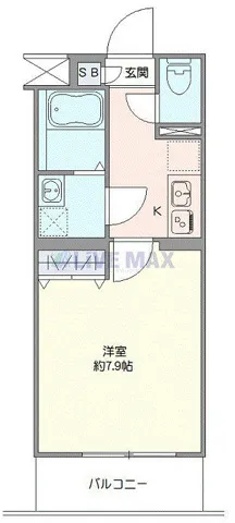 Crevista Tateishi II - Floor Plan - []