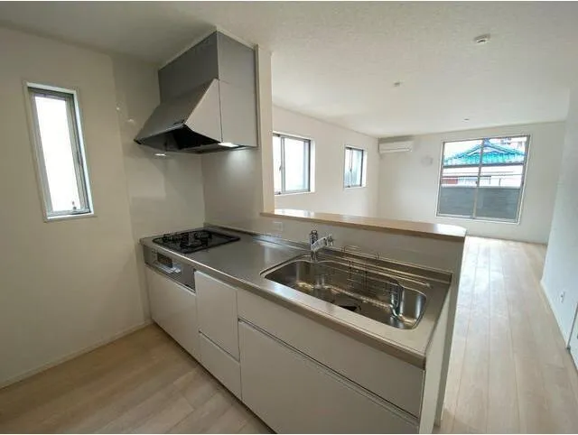 Kolet Nishidai #02 - Interior - ["Kitchen", "Kitchen Sink", "Major appliance"]
