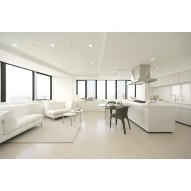Park Cube Meguro Tower - Interior - ["White", "Interior design", "Room"]