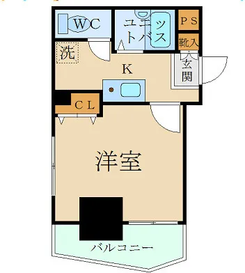 Sky Court Vingtean Waseda - Floor Plan - []