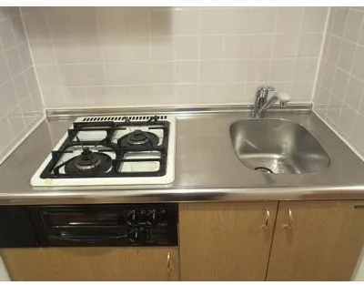 Royal Amenity Nishitoyama - Interior - ["Kitchen Sink", "Major appliance", "Kitchen"]