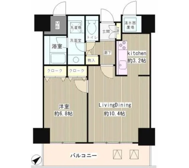 Toray Stage Meguro - Floor Plan - ["Floor plan", "Plan", "Drawing"]