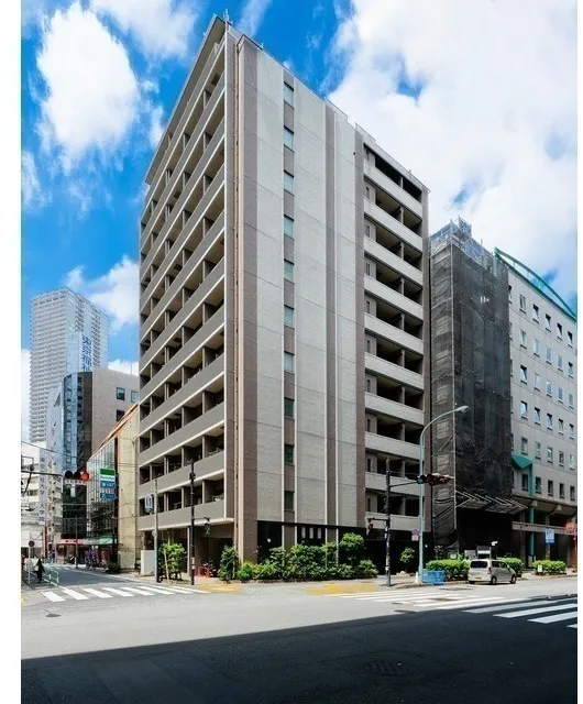 Milia Residence Higashiikebukuro - Exterior - ["Cloud", "Building", "Sky"]