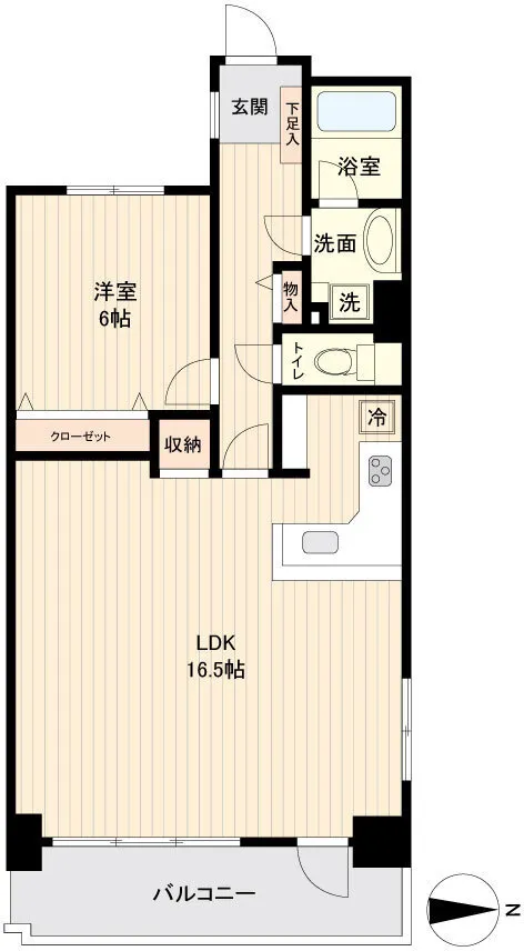 Shiba Park Apartment - Floor Plan - ["Map", "Rectangle", "Font"]
