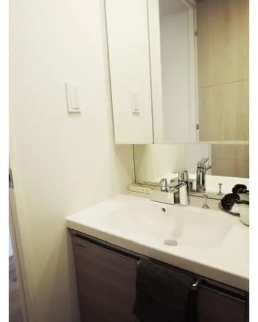 Prime Residence Shibuya - Interior - ["Flooring", "Bathroom Sink", "Floor"]