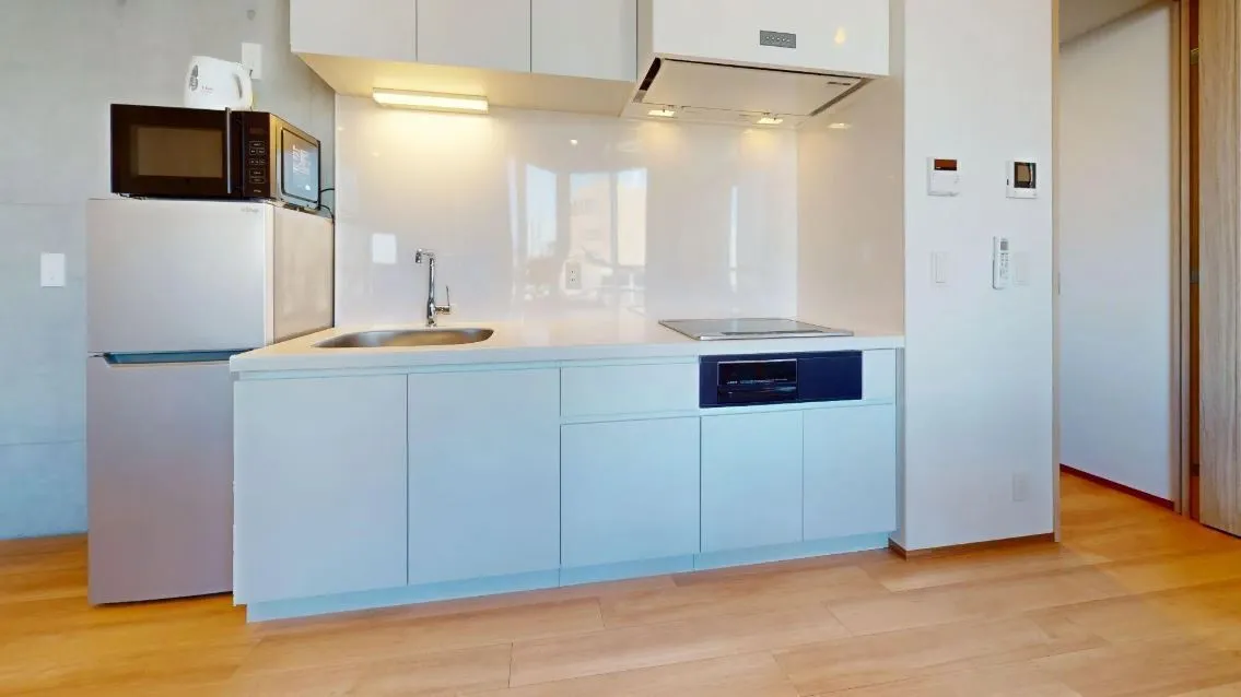 Hmlet Gakugei Daigaku - Interior - ["Kitchen", "Major appliance", "Kitchen Appliance"]
