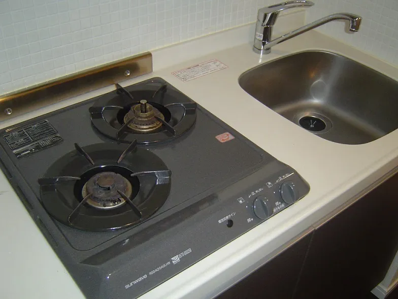 Residia Ojima - Interior - ["Major appliance", "Kitchen stove", "Kitchen Appliance"]