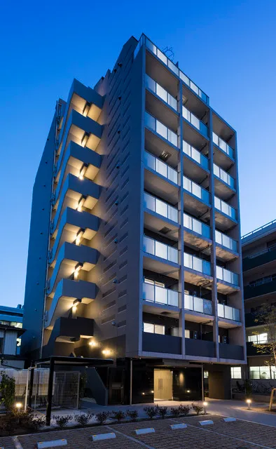 Boa Vista Monzen Nakamachi - Exterior - ["Building", "Condominium", "Metropolitan area"]