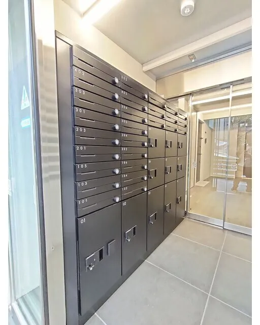 Well Square Hatsudai - Other - ["Apartment", "Glass", "Locker"]