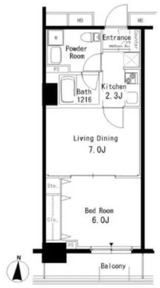 Park Axis Kameido - Floor Plan - ["Plan"]