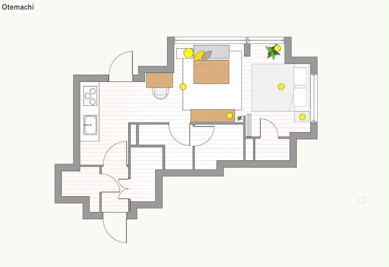 Otemachi North - Floor Plan - []
