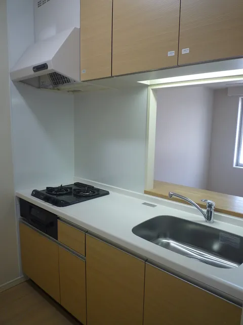 Hulic Court Motoyoyogi - Interior - ["Cabinetry", "Countertop", "Kitchen sink"]