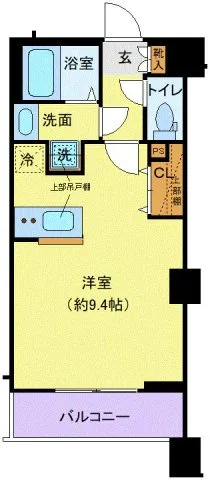 Ragdia Azabujuban - Floor Plan - []