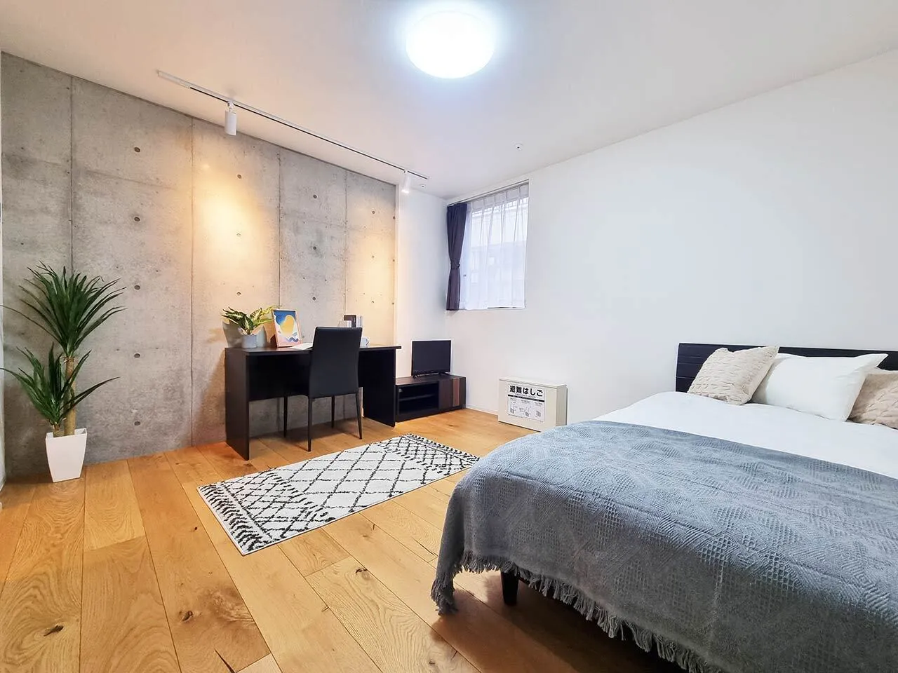 Mynavi STAY Tachiaigawa 2 - Interior - ["Flooring", "Floor", "Wood"]