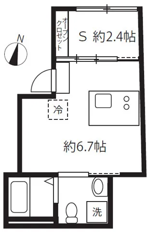 Apice Meguro - Floor Plan - ["Font", "Rectangle", "Line"]