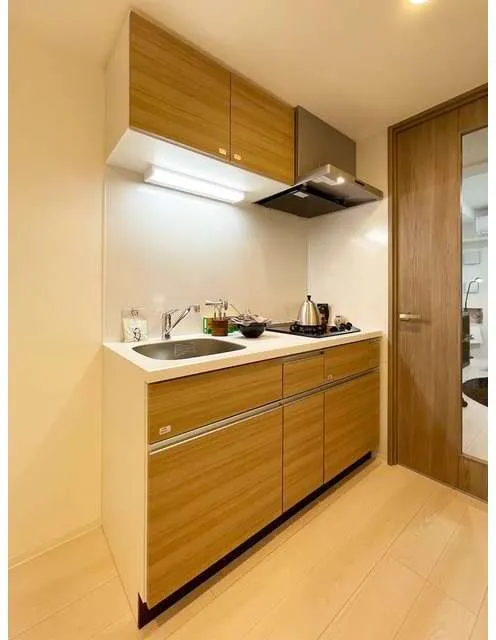 ZX Minami-Otsuka Ⅱ - Interior - ["Cabinetry", "Wood flooring", "Kitchen"]