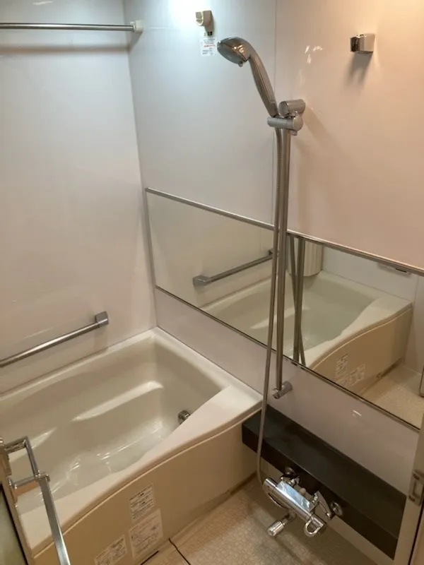 Shiba West - Interior - ["Bathtub", "Lighting", "Bathroom"]