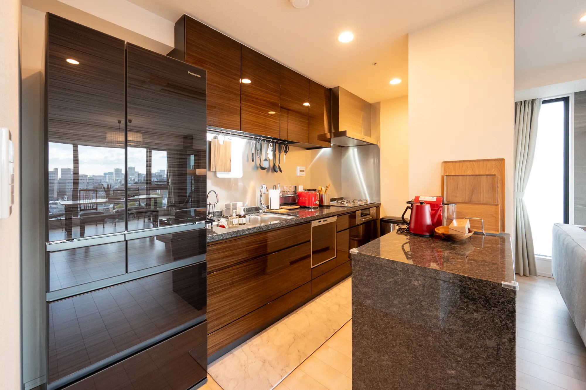 City Tower Shirokane - Interior - ["Cabinetry", "Countertop", "Building"]