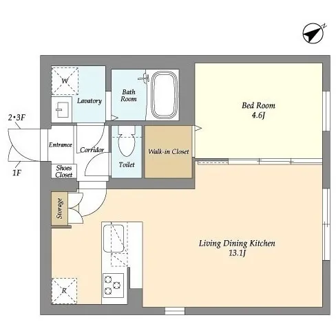 Neo Urban Residence Ekoda - Floor Plan - ["White", "Floor plan"]