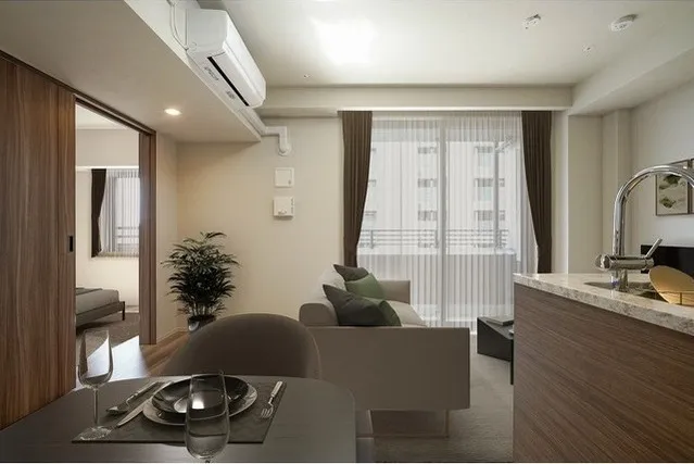 Due Fuchu I - Interior - ["Interior design", "Flooring", "Furniture"]