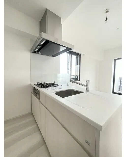 Season Flats Omorinishi - Interior - ["Kitchen", "Countertop", "Major appliance"]