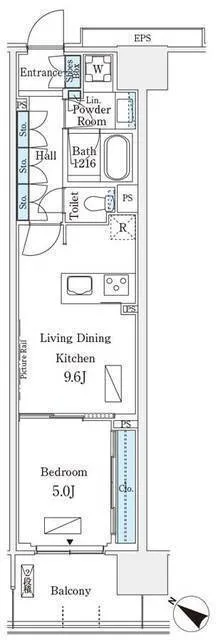Royal Parks Ariake - Floor Plan - ["Diagram"]