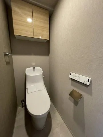 Proud Flat Kameido - Interior - ["Toilet", "Bathroom", "Toilet seat"]