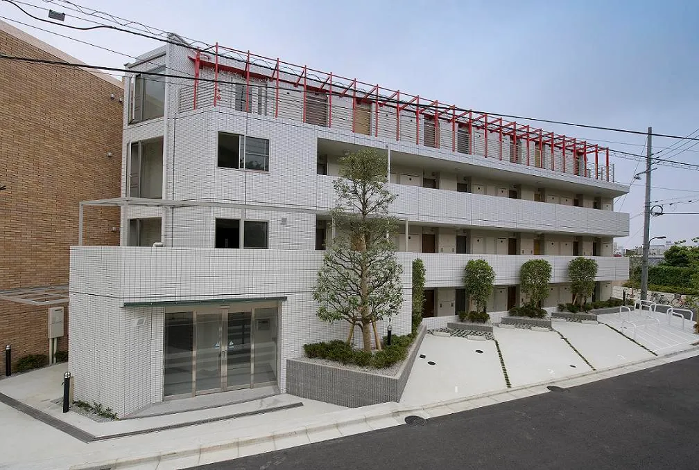 FSC Shinjuku Mansion - Exterior - ["Property", "Architecture", "Building"]