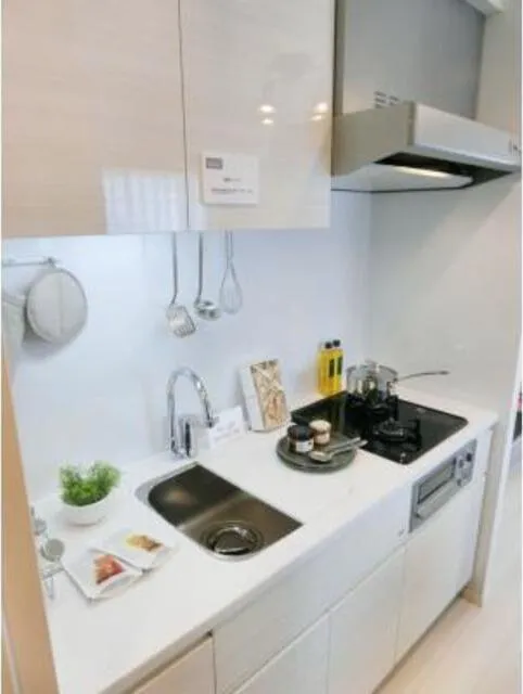Park Axis Nihonbashi Kabutocho - Interior - ["Countertop", "Property", "Cabinetry"]