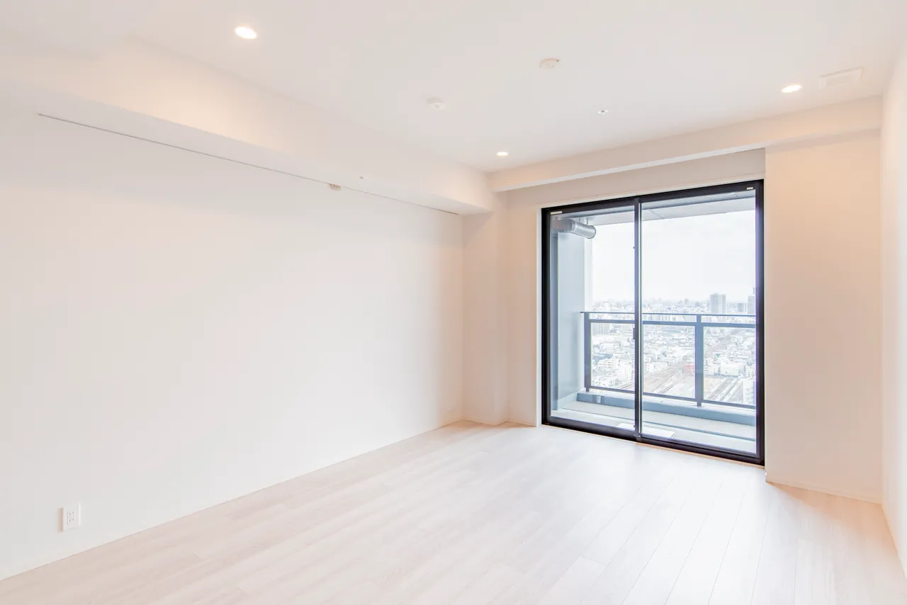 Nakano Station Residence - Interior - ["Floor", "Flooring", "Apartment"]