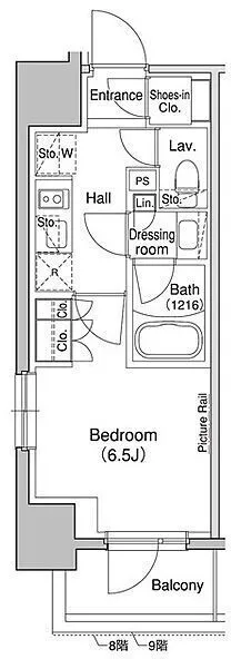 Brilliant Class Koenji - Floor Plan - []