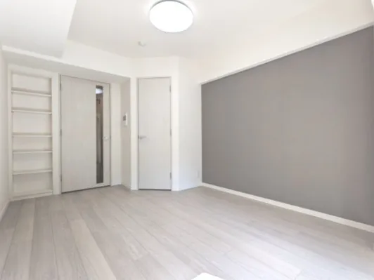 KDX Residence Toyosu - Interior - ["Flooring", "Floor", "Wood"]