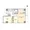 Azur Terrace Monzennakacho - Floor Plan - ["Rectangle", "Schematic", "Parallel"] thumbnail