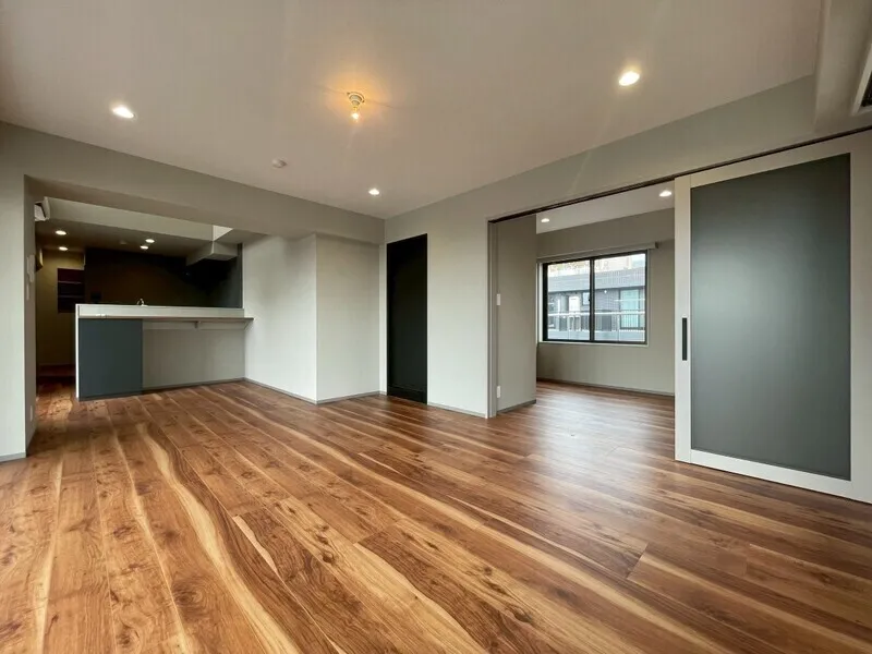 LUMIEC un Sasazuka - Interior - ["Wood flooring", "Flooring", "Floor"]