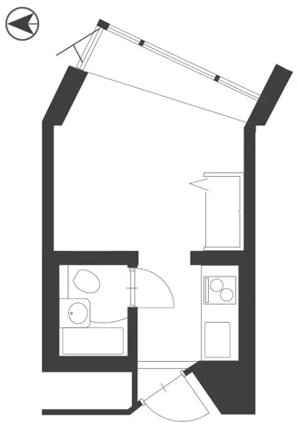 Studio Meisen - Floor Plan - ["Floor", "Design", "Technical drawing"]