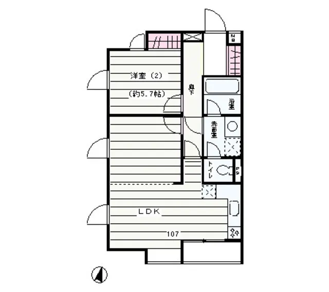 Excel Komeki(Ikegami) - Floor Plan - ["Rectangle", "Parallel", "Schematic"]