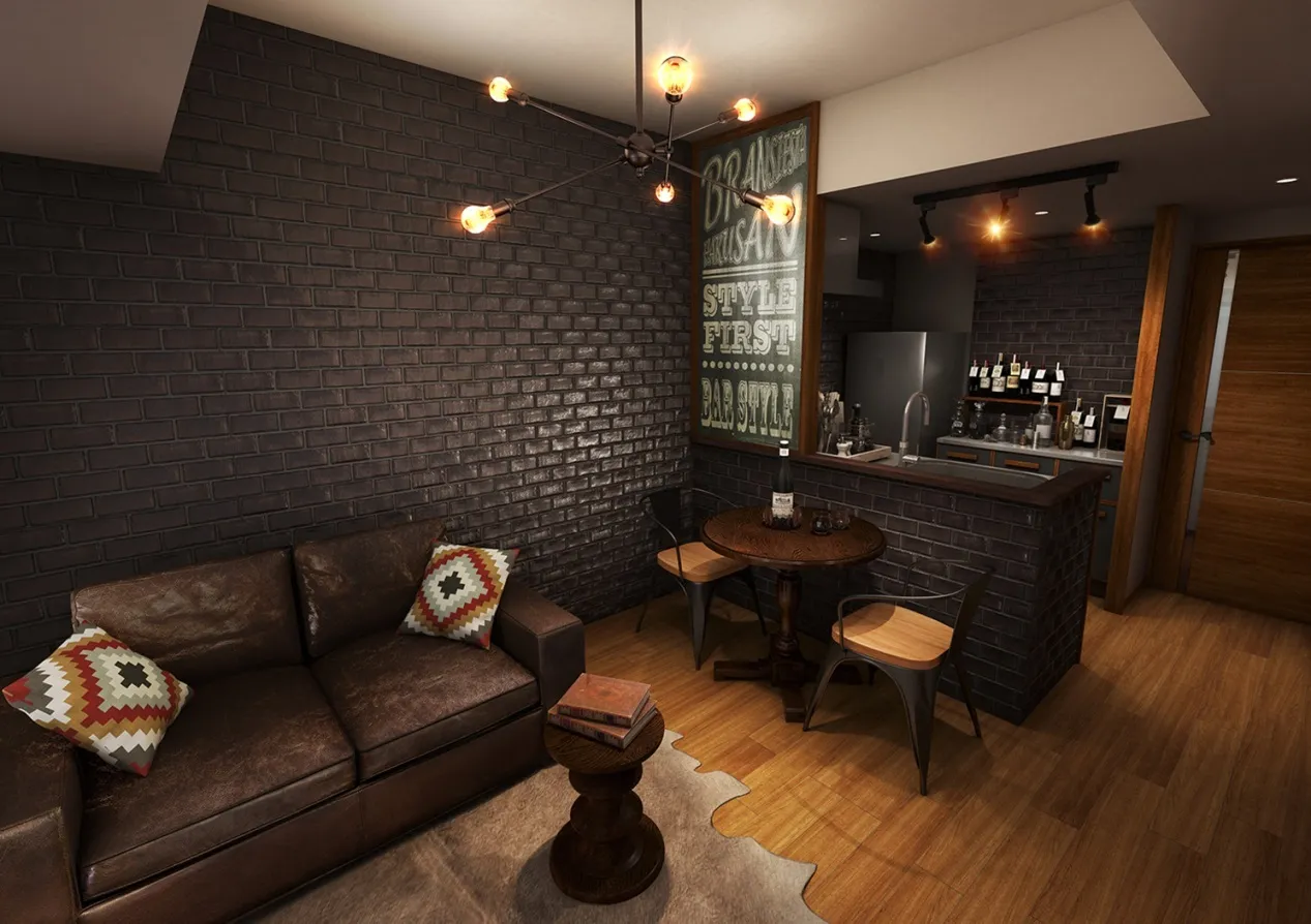 Blanciesta Morishita - Interior - ["Brown", "Couch", "Furniture"]