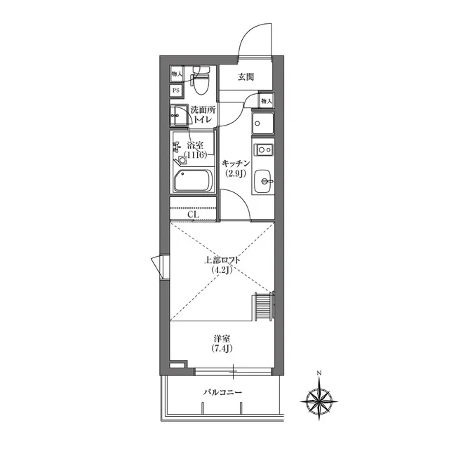 PRIME FORESHITA - Floor Plan - ["Rectangle", "Slope", "Font"]