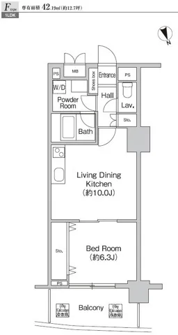 Prime Urban Machiya South Court - Floor Plan - ["Diagram"]
