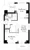 KOMABA WEST - Floor Plan - ["White", "Plan", "Floor plan"] thumbnail
