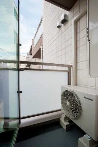 Dear Court Hatagaya - Interior - ["Ceiling", "Metal", "Glass"]