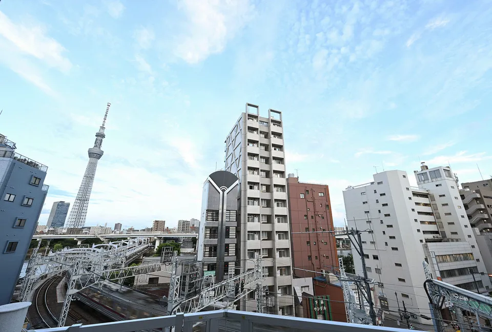 Hmlet Asakusa Station - Other - ["Building", "Urban area", "Daytime"]