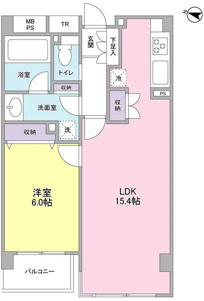 KDX Residence Seijo - Floor Plan - ["Plan", "Floor plan", "Geraniums"]