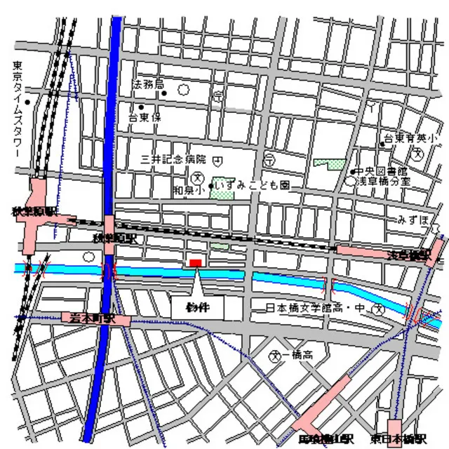 Park Axis Akihabara - Other - ["Line", "Scaffolding", "Parallel"]