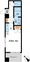 Fiore Tsukishima - Floor Plan - [] thumbnail