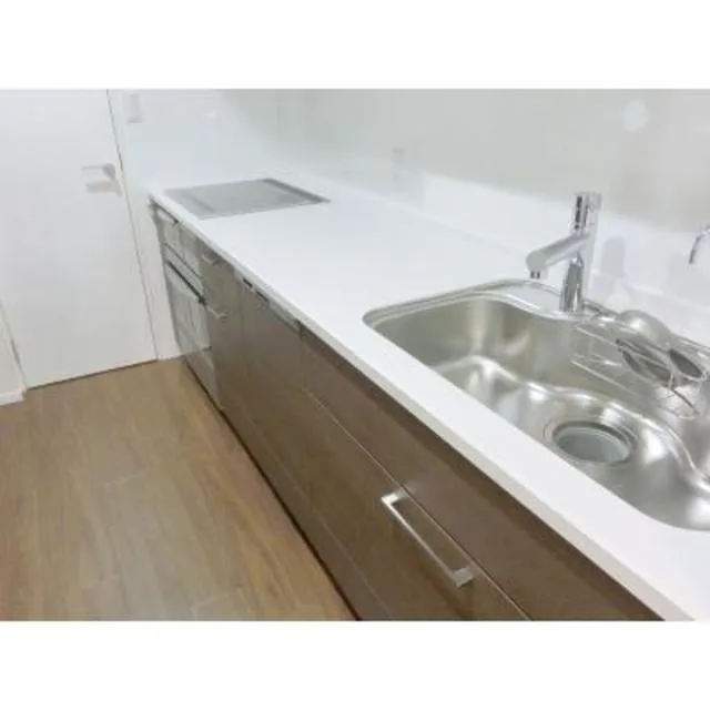 River Point Tower - Interior - ["Tap", "Kitchen sink", "Sink"]